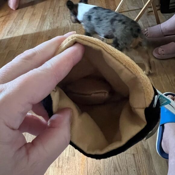 Duane The Rock Johnson BARK Dog Hand Puppet Toy - Picture 6 of 6